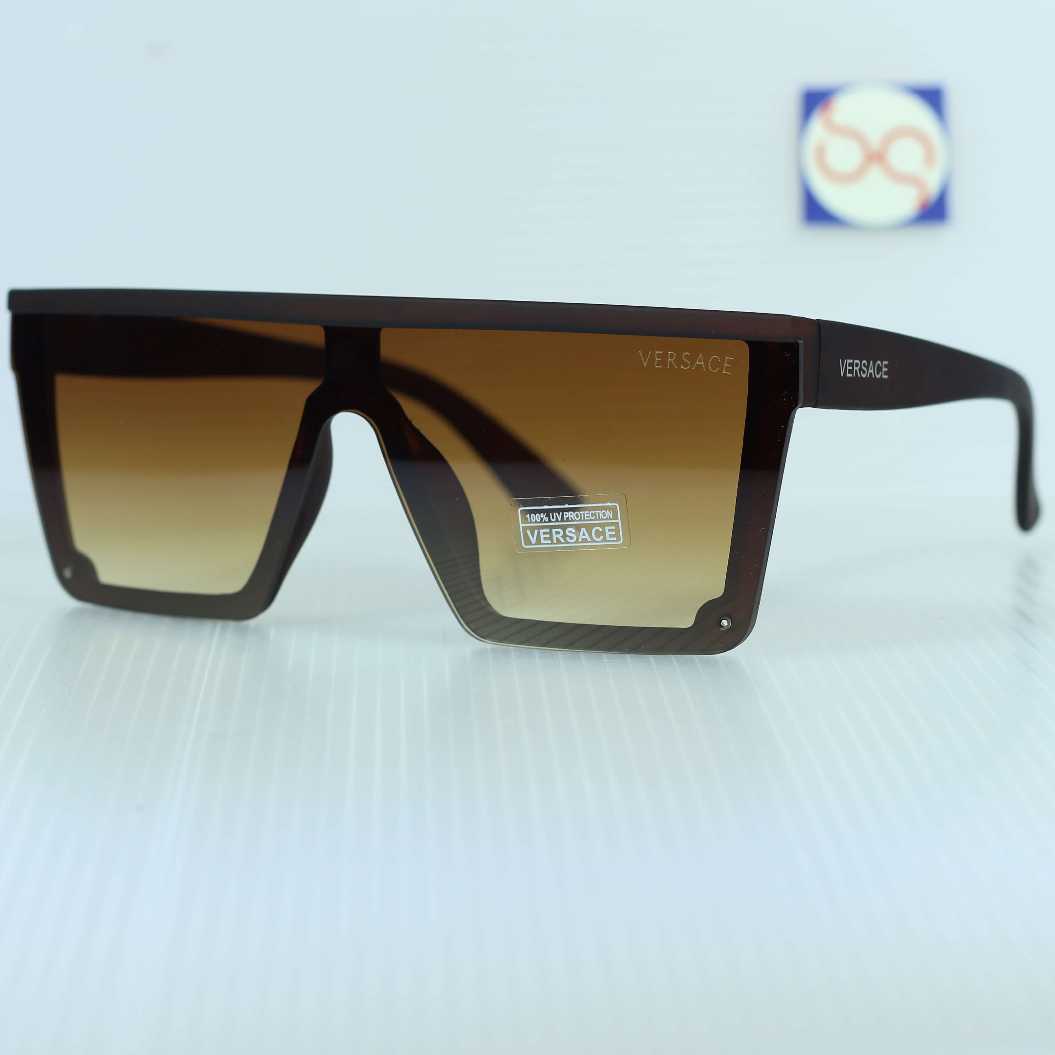 versace wood sunglasses