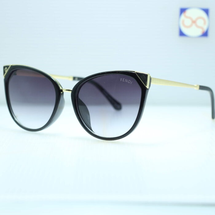 Fendi 5301 Metal Frame Sunglasses