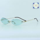 Fendi 5302 Metal Frame Sunglasses