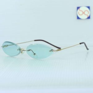 Fendi 5302 Metal Frame Sunglasses