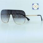 Fendi 5304 Metal Frame Sunglasses